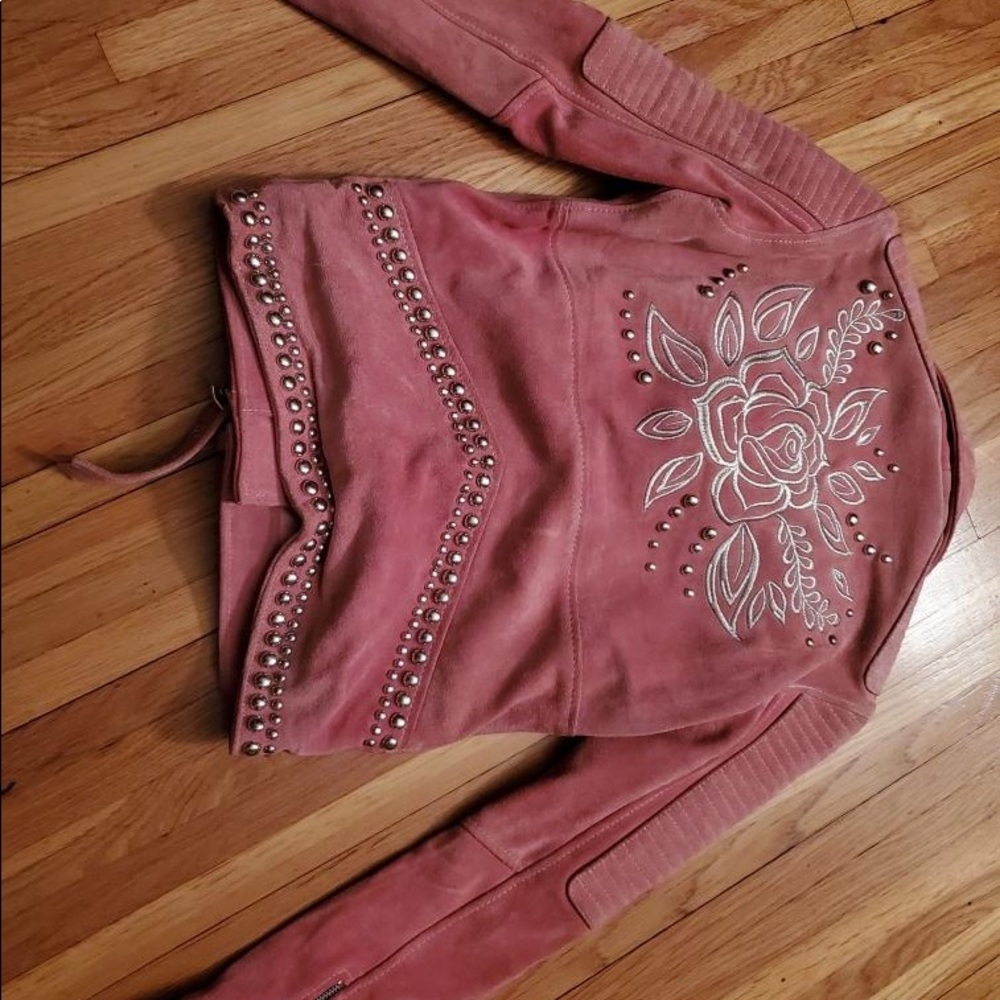 Understated Leather jacket - Picture 4 of 6